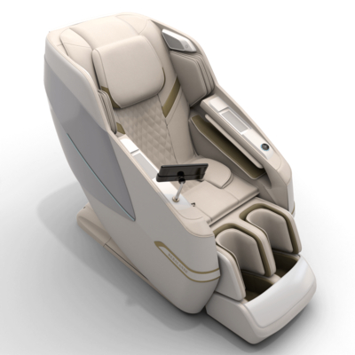 Twinstar Chair Cream White Left Up