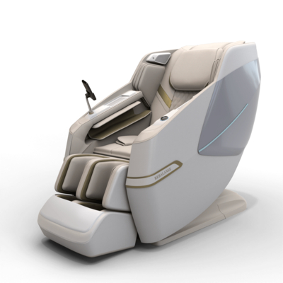 Twinstar Massage Chair Cream White