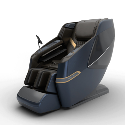 Twinstar Massage Chair Navy Brown